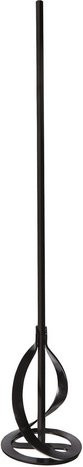 Wolfcraft Farbrührquirl in Schwarz mit Durchmesser: 10 cm und Höhe: 60 cm - Bild 1