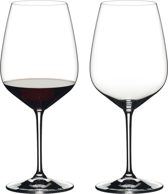 Riedel Cabernet Rotweingläser Extreme transparent 2er Set mit 800 ml Volumen - Bild 1