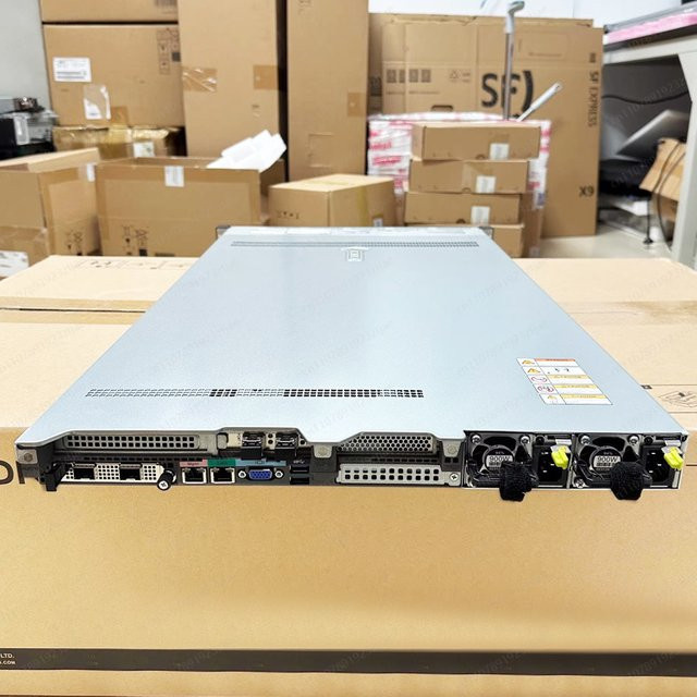 Xfusion 1288H V5 V6 V7 1U Rackmount-Server mit 8/10/12 SFF-Einschüben für KI und ChatGPT Computing in Silber/Grau - Bild 1