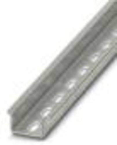 Phoenix Contact Tragschiene NS 35/15 PERF 955MM 1207682 aus Stahl in Silber, Länge: 955 mm, 10 Stück - Bild 1