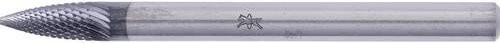 PFERD Frässtift SPG 0307/3 MICRO HC-FEP aus Wolframkarbid in Silber, Arbeitslänge: 7 mm, Durchmesser: 3 mm, Schaftdurchmesser: 3 mm, Gesamtlänge: 37 mm - Bild 1