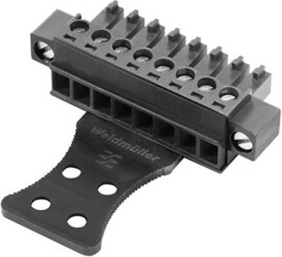 Weidmüller Buchsengehäuse-Kabel BC/SC in Schwarz mit 14 Polen und 3,81 mm Rastermaß, 50 Stück - Bild 1