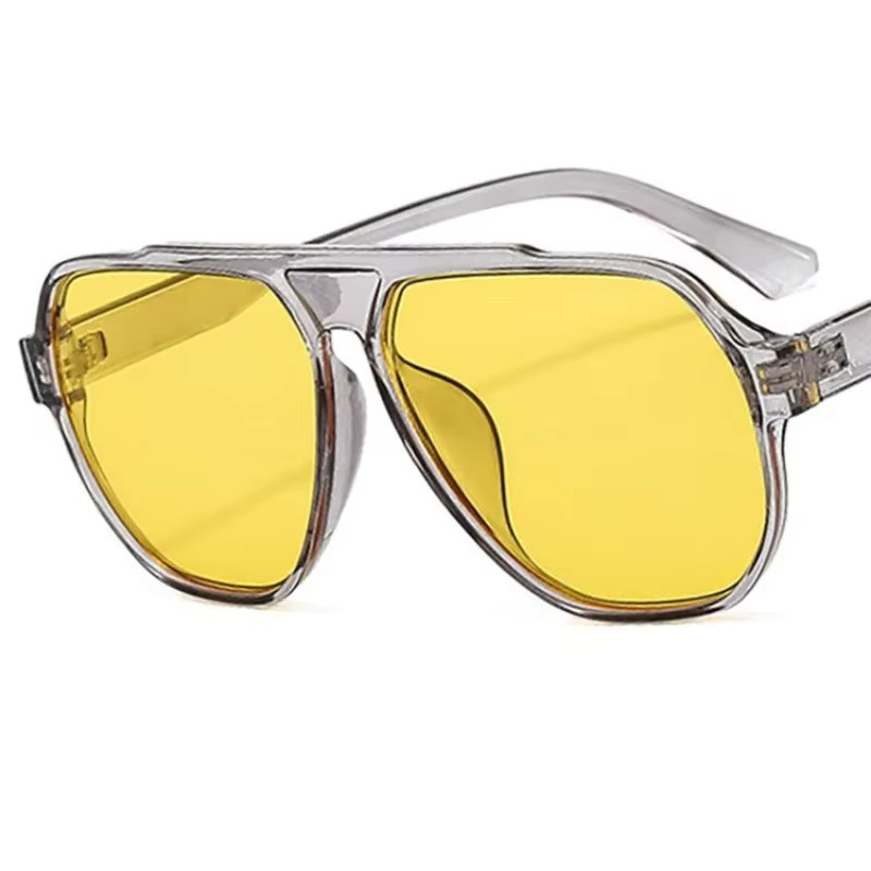 Single Beam Sonnenbrille, großer Rahmen, Vollrand - Bild 2