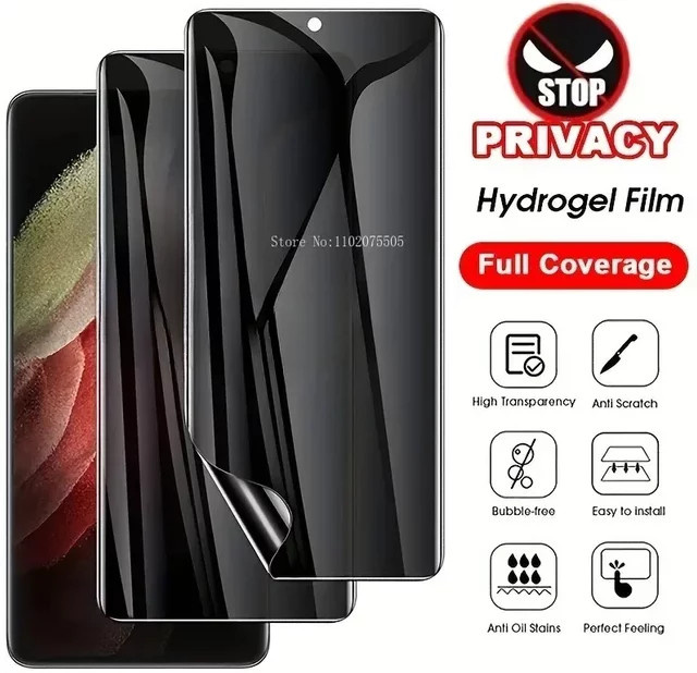 2er-Set Hydrogel Displayschutzfolie für Samsung Galaxy S25 Plus, transparent - Bild 1