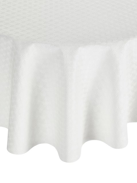 Tischschoner Heine in Weiß, abwaschbar und feuchtigkeitsabweisend, 100% Polyvinylchlorid - Bild 1