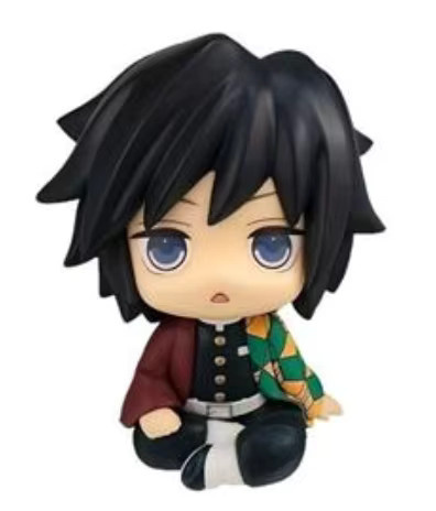 Bandai Demon Slayer Figur, Mitsuri Kanroji Sapphire Fushigawa Giyuu Tomioka Muichiro Tokito, 10 cm - Bild 2