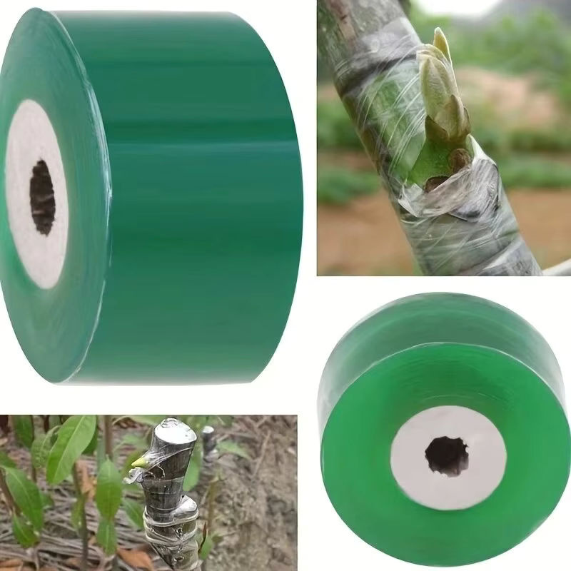 Selbstklebendes PE-Pfropfband in Transparent für Gartenbau und Pflanzenpflege von Sämlingen, Reben und Tomaten - Bild 4