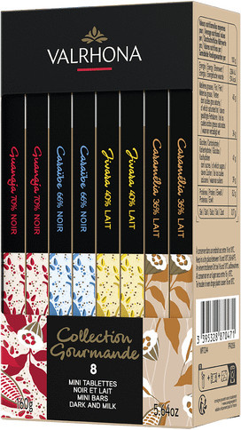 Valrhona Premium-Schokoladenbox 160 g - Bild 1
