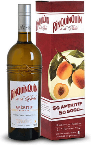 Distilleries et Domaines de Provence, Rinquinquin Aperitif, aromatisierter Wein, 0,75 l - Bild 1