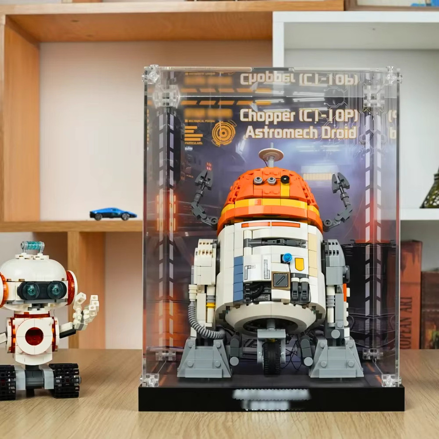 Hot Toys Star Wars Astromech-Droide Chopper, Baukasten, 1.039 Teile, ab 14 Jahren - Bild 5