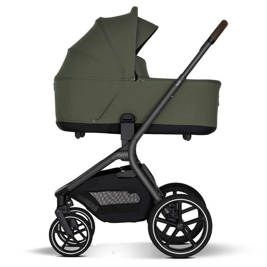 My Junior MAVI 2in1-Starter-Set Kombikinderwagen in Olive Grün mit Babywanne und Sportsitz - Bild 2