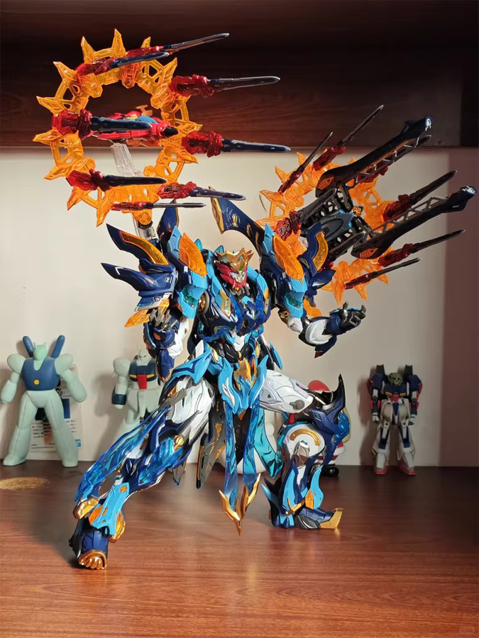 Motor Nuclear MNP-XH14 Mo Li Qing National Creation Mecha, Actionfigur, Assembly Model Kit - Bild 6