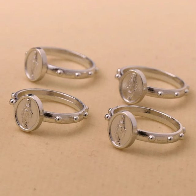 diyalo Ring, Silber, Unisex - Bild 1