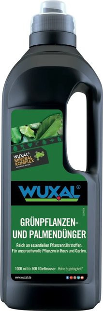 Wuxal Grünpflanzen- und Palmendünger Plant Tonic mit NPK 7-3-6, 1 kg - Bild 1