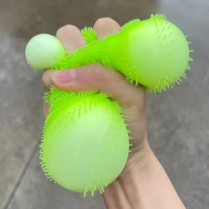 Schylling Nee Doh Fuzz Ball, Weicher Quetschball, Sensorisches Fidget-Spielzeug - Bild 6