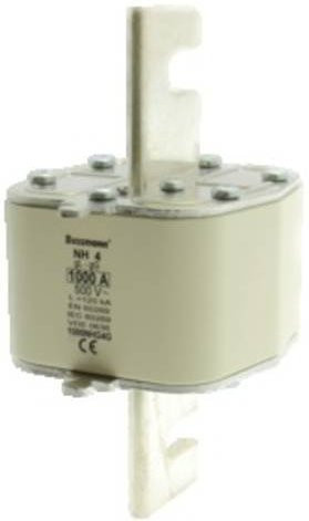 Eaton NH-Sicherung 1000NHG4G mit mechanischer Sicherungsanzeige, Größe 4, 1000A, 500V, Weiß - Bild 1