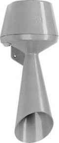 fhf Signalhupe HPW 11 24VDC in Grau, B/T/H: 14,0 x 34,5 x 13,3 cm - Bild 1