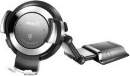 Bury PowerKit Qi Universale Aktive Smartphone Halterung in Schwarz und Silber - Bild 1