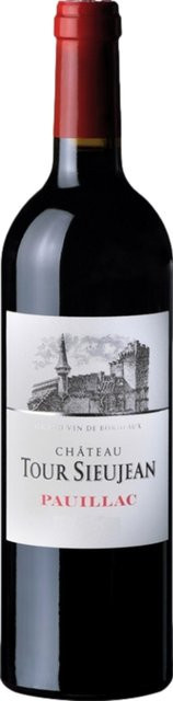 Château Tour Sieujean, Pauillac AOP, Bordeaux, Cabernet Sauvignon, trocken, 2019, Rotwein, 0,75 l - Bild 1