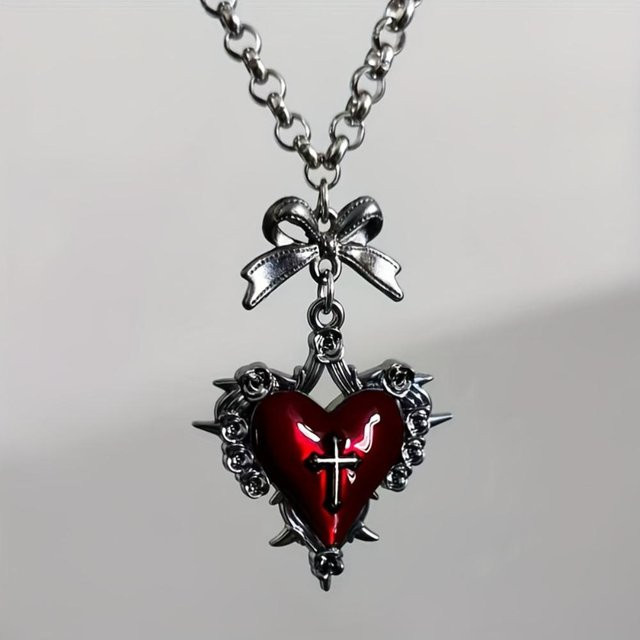 Lucky Star Jewelry Halskette, Messing, Silber, Zirkonia, Damen - Bild 1