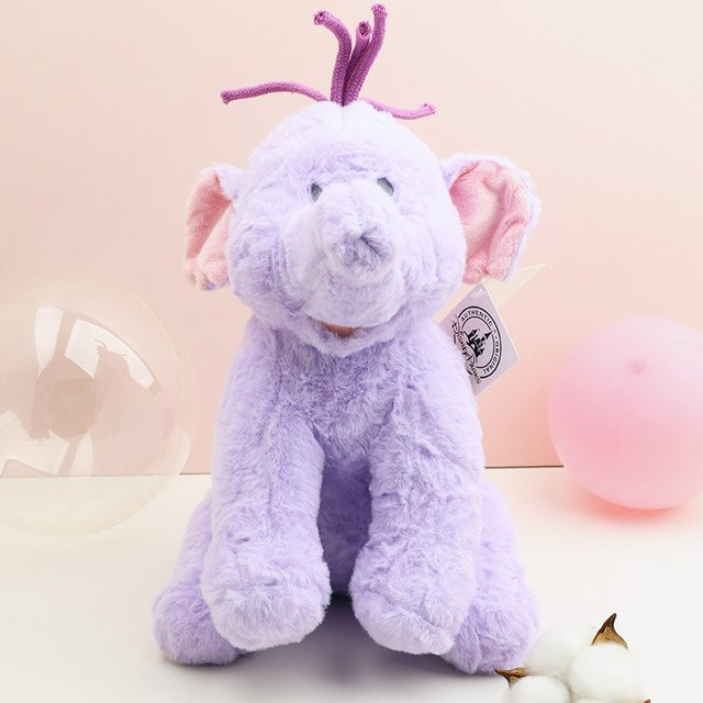 Disney Lumpy Elephant Pooh's Heffalump, Plüschtier, lila, 25 cm - Bild 1