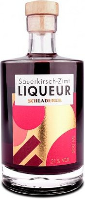 Schladerer Likör & Aperitif, Sauerkirsch Zimt, 0,5 l