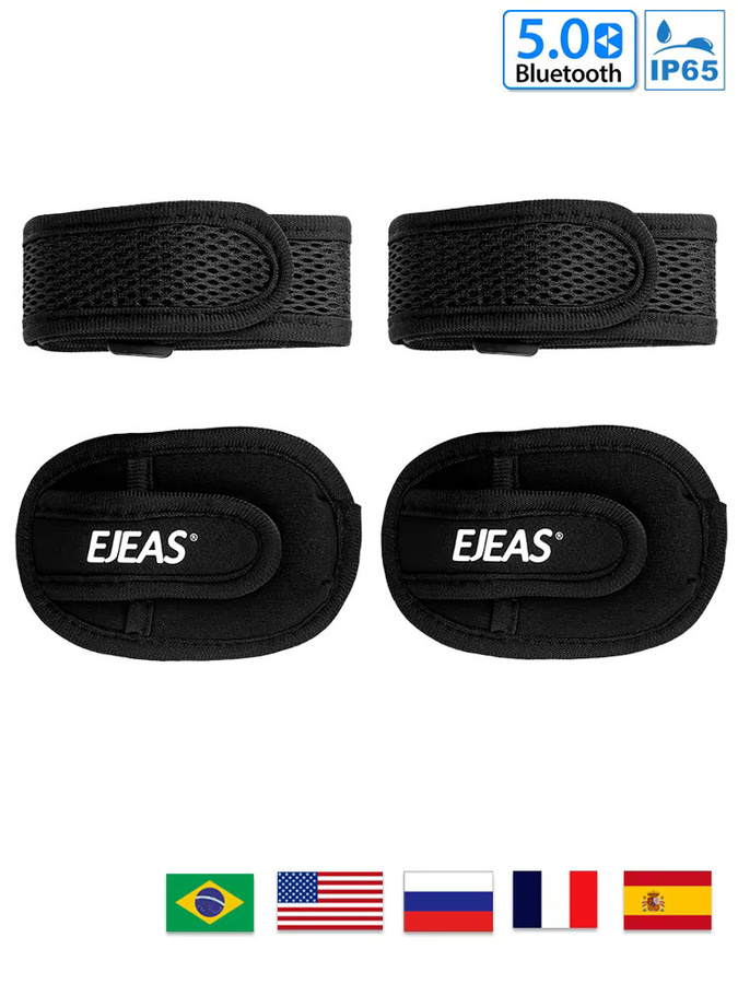 EJEAS Schiedsrichter Sprech Armband Tasche für V6C Pro V4C Plus VNETPHONE V6C, Farbe: Schwarz - Bild 6
