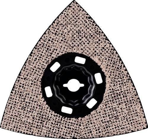 Bosch EXPERT Sanding Plate MAVZ 116 RT6 Carbide-RIFF Schleifplatte für oszillierende Multifunktionswerkzeuge, Durchmesser: 116 mm - Bild 1