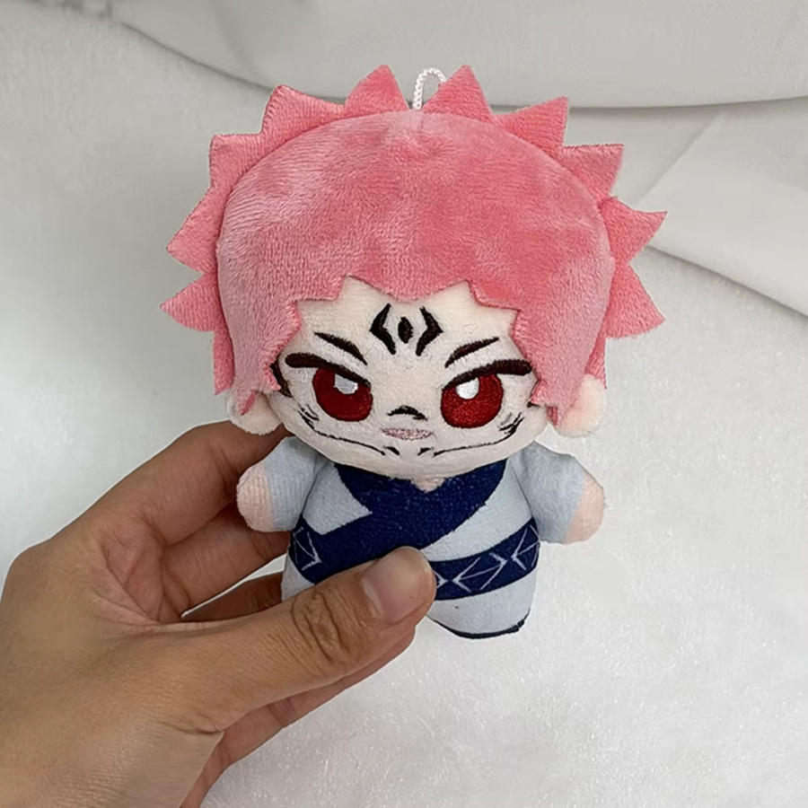 Molutian Jujutsu Kaisen Ryōmen Sukuna Toge Omori, Plüschtiere, 10cm - Bild 2