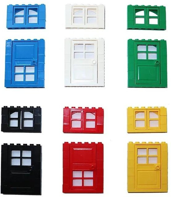 Enlighten DIY Bausteine Haus Architektur Zubehör ab 14 Jahren - Bild 1