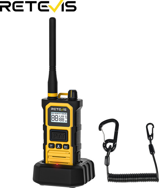 Retevis RB648Pro Walkie-Talkie mit großer Reichweite, 2800mAh Akku, KI-Geräuschunterdrückung und IP67 Wasserdichtigkeit - Bild 1