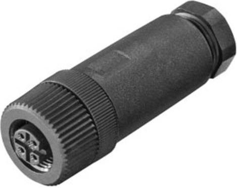 Siemens Sensor-Aktor-Steckverbinder Schwarz mit 5 Polen - Bild 1