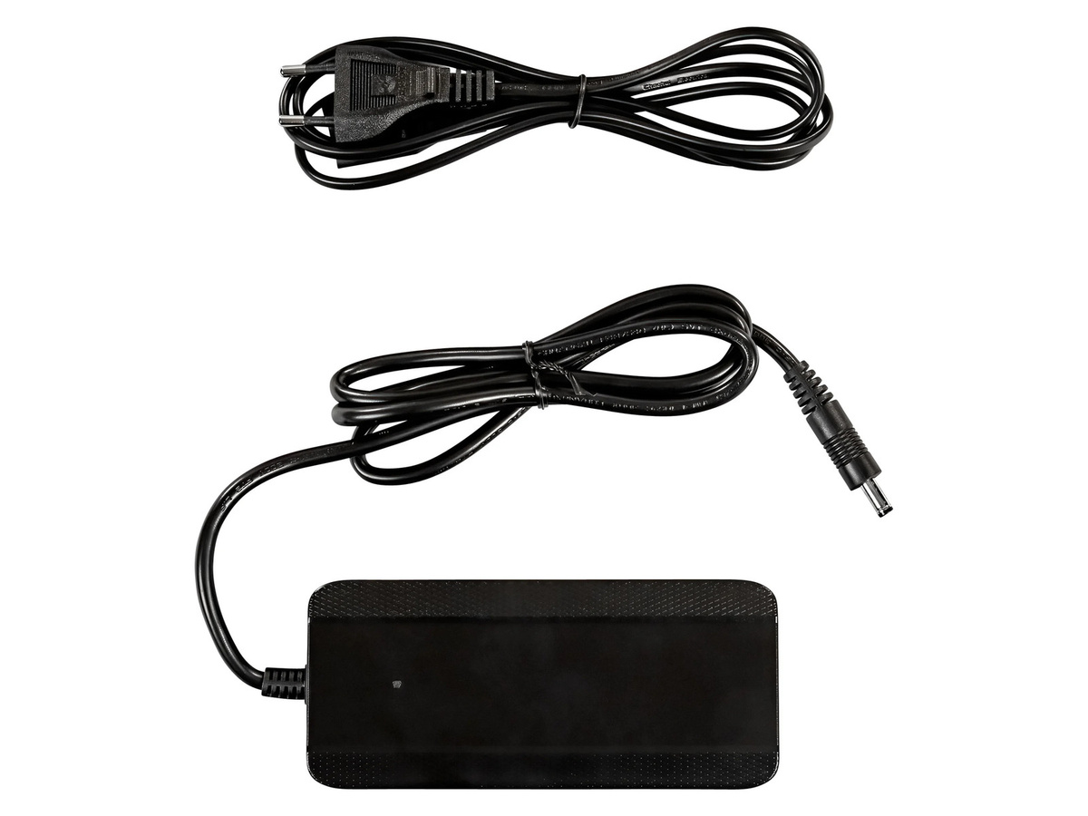 Zündapp Ladegerät STC-8101LC für Lithium-Ionen-Akkus in Schwarz inklusive Netzkabel - Bild 3