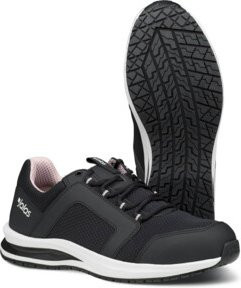 JALAS Halbschuh 5628 TEMPUS S1P in Schwarz mit Mikrofaser und Textil, Größe 41 - Bild 1