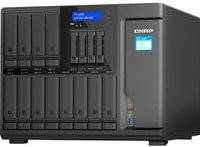 QNAP NAS TS-1655-8G in Schwarz mit Ethernet/LAN und SATA-Anschluss - Bild 1