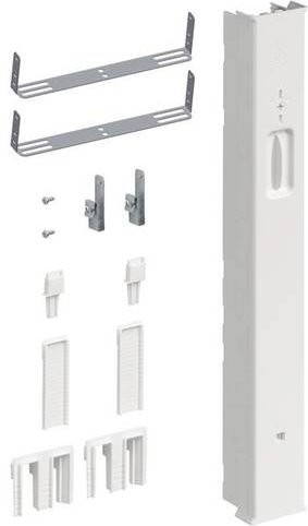 Hager Kabelkanal KU9K46HES Set Weiß B: 45,0 cm, H: 6,0 cm - Bild 1