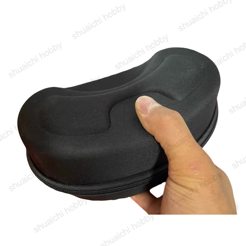 YUENHOANG Aufbewahrungsbox für DJI Goggles 2/3, schützende Tragetasche mit Reißverschluss in Schwarz - Bild 4