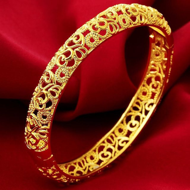 Allbestart Armband, vergoldet, Blume, Damen - Bild 1