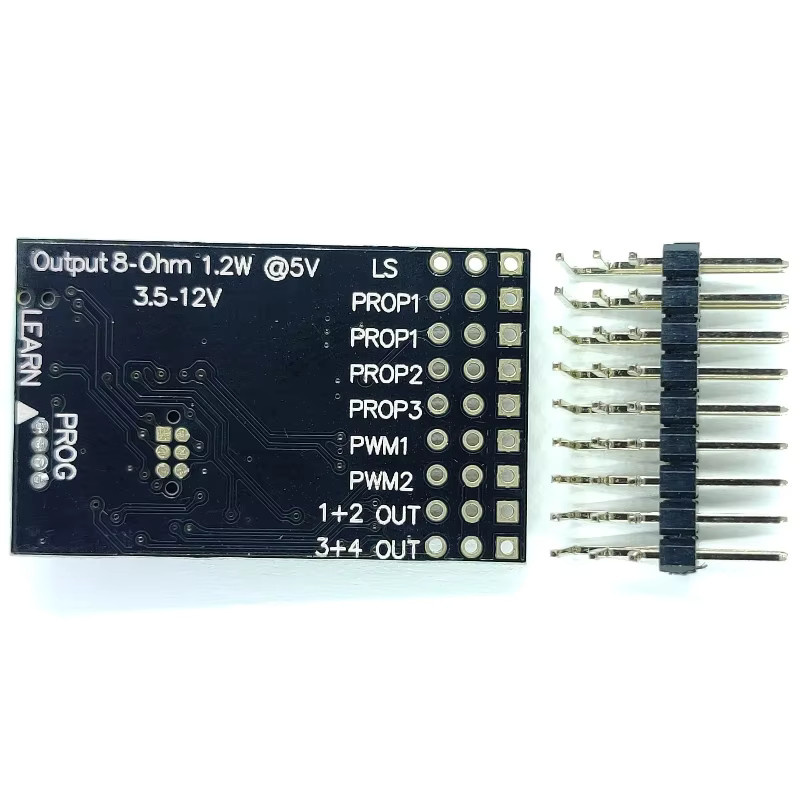 DasMikro Das87 Mini programmierbare Sound- und Lichtsteuergerät V2 DIY-Version, ab 14 Jahre - Bild 2