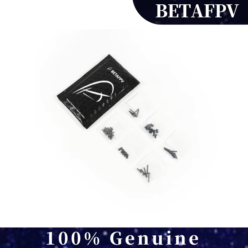 BETAFPV Vollschrauben-Sortiment-Kit, Zubehör, Metall, Schwarz - Bild 2