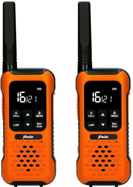 Walkie-Talkie-Set ALECTO FR-300OE in Orange - Bild 1