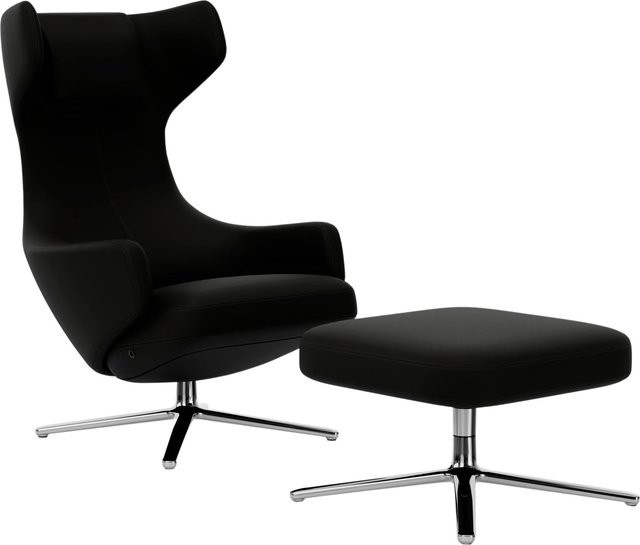 Vitra Grand Repos Sessel mit Ottoman - Bild 1