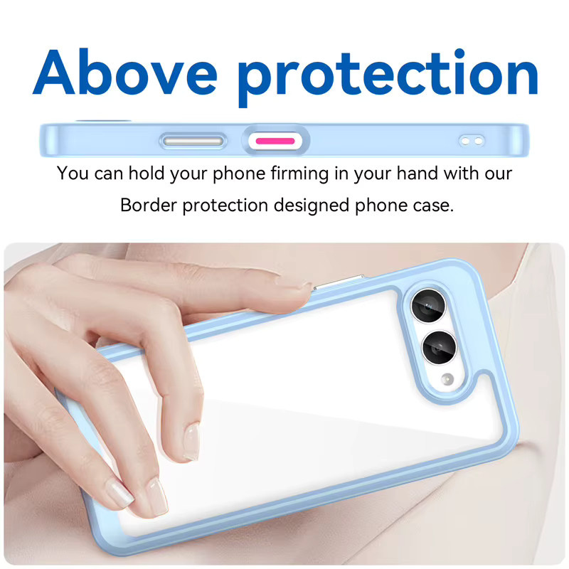 Schutzhülle für T-Mobile T Telefon 3 und T-Mobile T Telefon 3 Pro von Wolfrule in Blau aus TPU und Acryl - Bild 3
