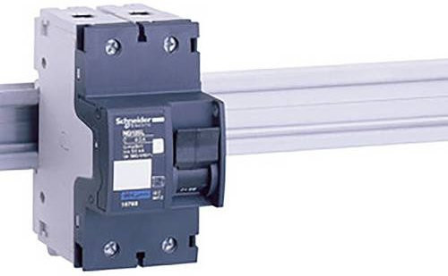 Schneider Electric Leitungsschutzschalter MCB in Rot und Grau, 40,0 A - Bild 1