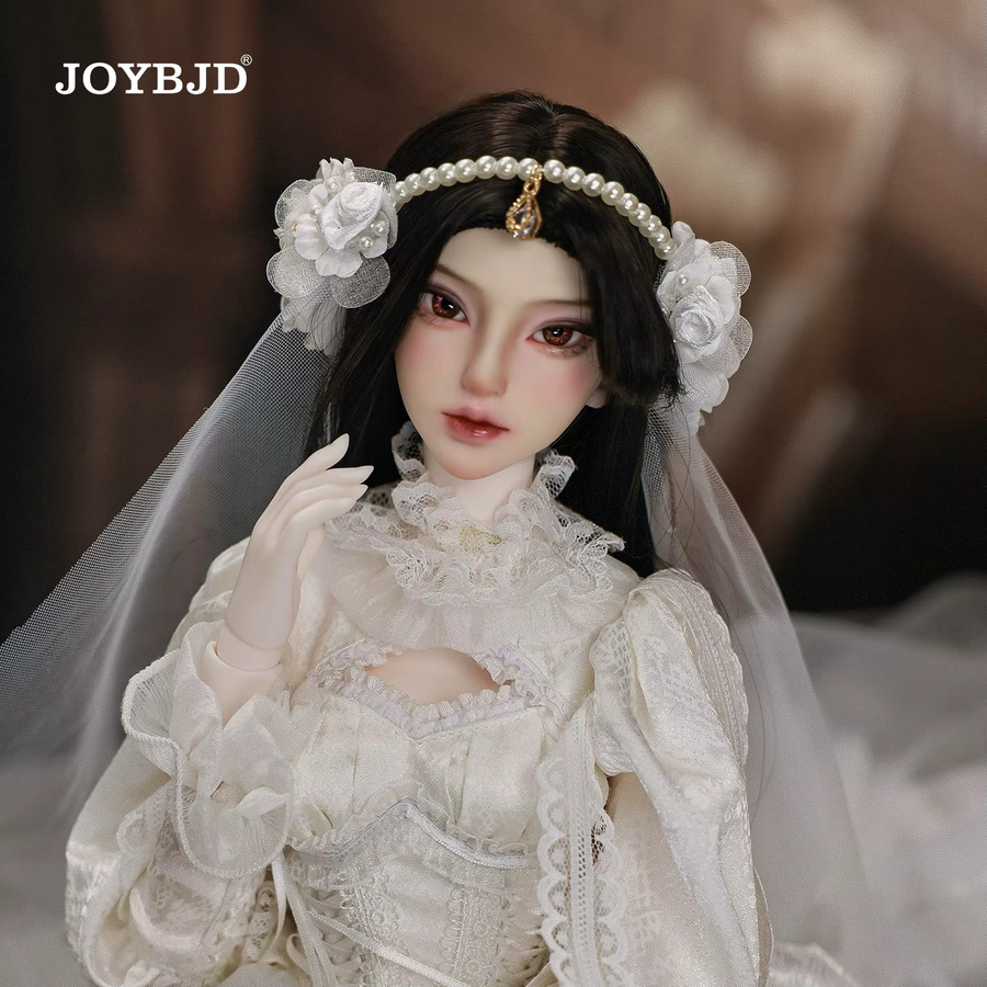 Joybjd Wenwen 1/3 BJD Puppe, Hochzeitskleid-Stil, ab 3 Jahren - Bild 2