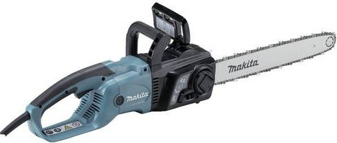 Makita Elektro-Kettensäge für Profis in Blau mit 2000 W und 45 cm Schwertlänge - Bild 1