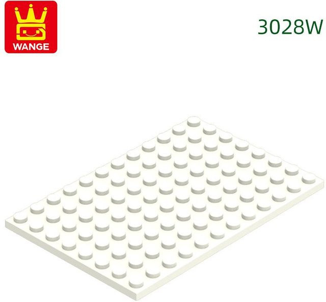 Yiran toy Grundplatte Doppelseitig mit 8x12 Löchern 1-teiliges Set - Bild 1