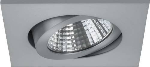 Brumberg LED-Einbauleuchte 12355253, quadratisch, Silber, 6W, Warmweiß, IP65 - Bild 1