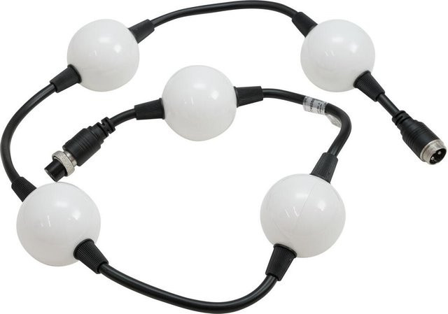 EUROLITE LED Pixel Ball 360° MK2 RGB-Pixelstrang in Weiß, 5 Segmente, 24V DC - Bild 1