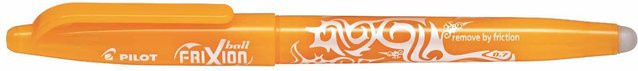 PILOT Frixion Ball Gelstift in Apricot/Orange - Bild 1